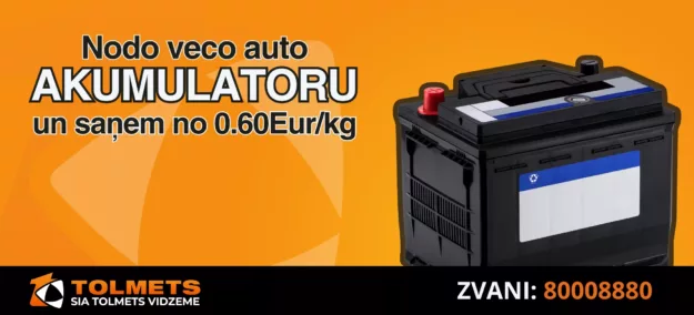 Nodod auto akumulatoru