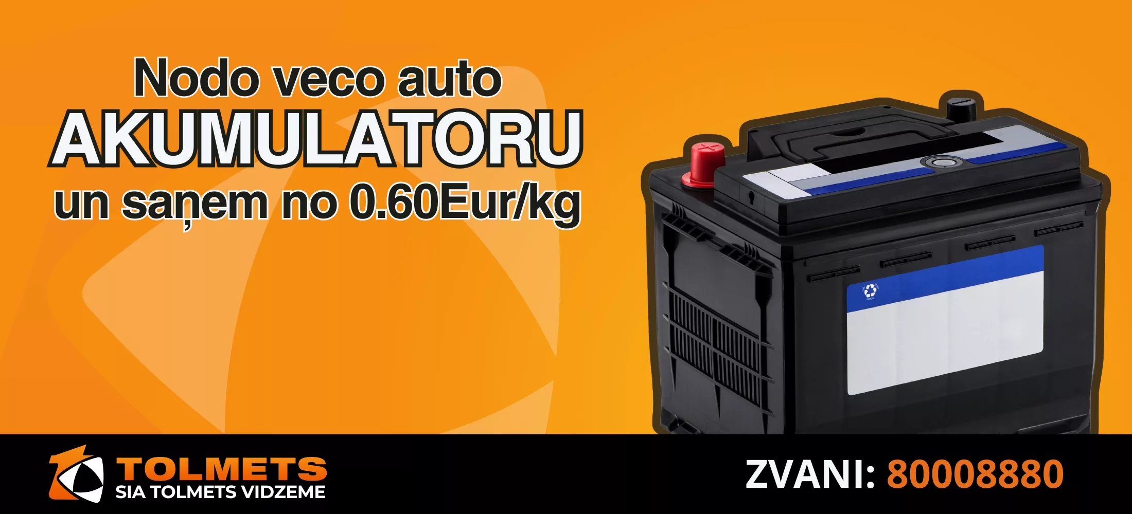 Nodod auto akumulatoru