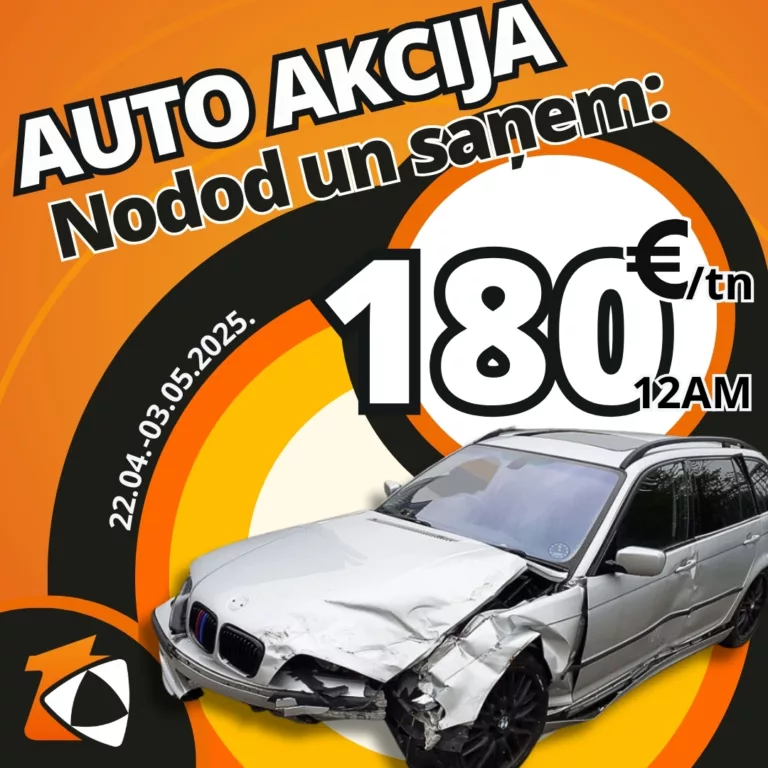 Tolmets Auto akcija