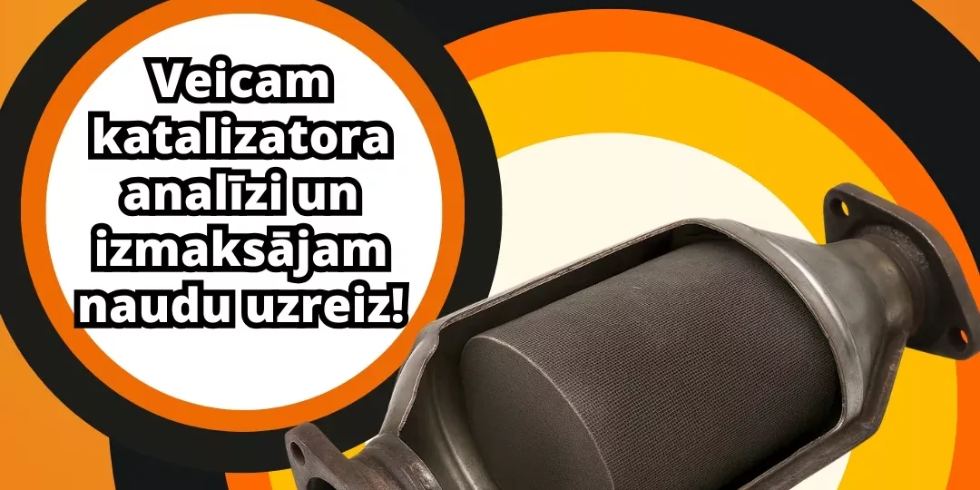 Katalizatoru iepirkšana